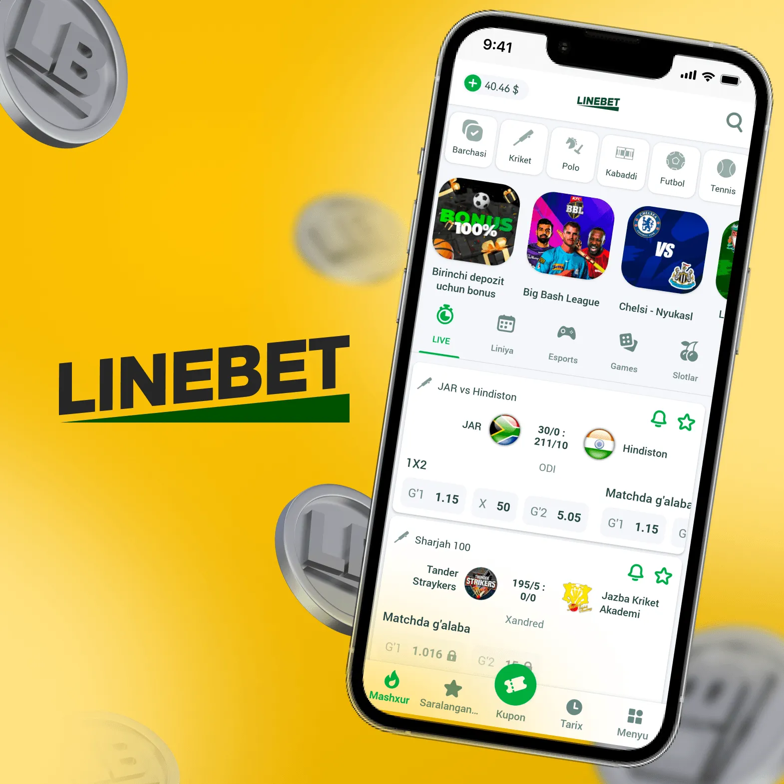 linebet app download